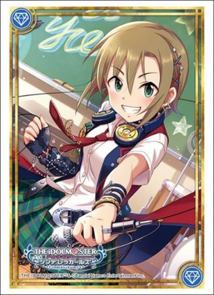 『アイドルマスター シンデレラガールズ』ブシロードスリーブコレクション Vol.4651『多田李衣菜』放課後ロックスターver.(75枚入り)