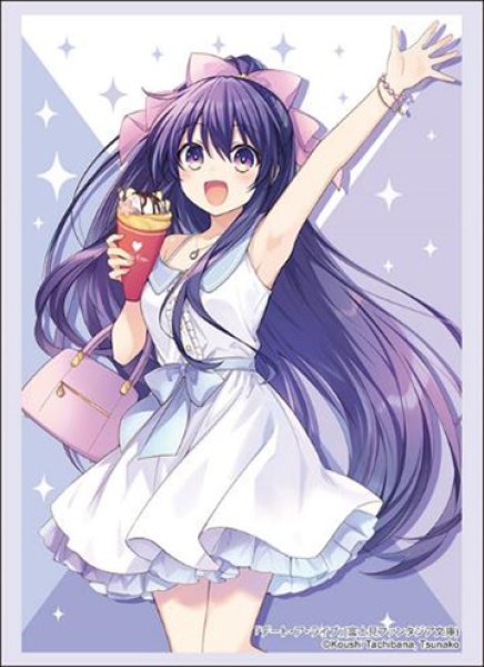 『富士見ファンタジア文庫』ブシロードスリーブコレクション Vol.4659 デート・ア・ライブ『夜刀神十香』Part.4(75枚入り)