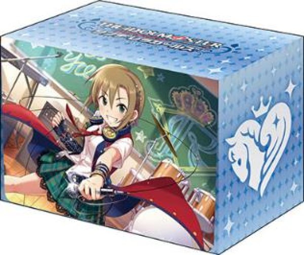 『アイドルマスター シンデレラガールズ』ブシロードデッキホルダーコレクションV3 Vol.1035『多田李衣菜』放課後ロックスターver.