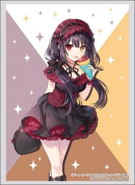 『富士見ファンタジア文庫』ブシロードスリーブコレクション Vol.4660 デート・ア・ライブ『時崎狂三』Part.7(75枚入り)