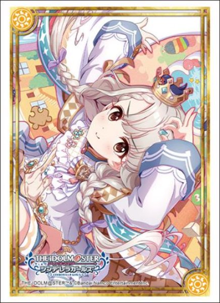 『アイドルマスター シンデレラガールズ』ブシロードスリーブコレクション Vol.4653『久川凪』凪めく日々のおとぎ話ver.(75枚入り)