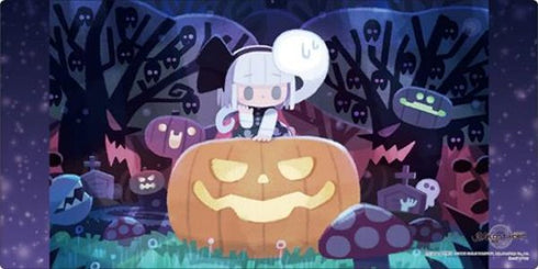 『東方LostWord』ブシロード ラバーマットコレクション V2 Vol.1593『こわ〜い夜道』