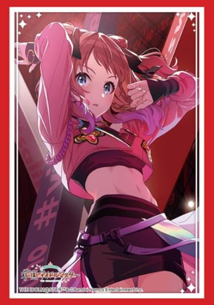 『学園アイドルマスター』ブシロードスリーブコレクション Vol.4673『花海咲季』Fighting My Way ver.(75枚入り)