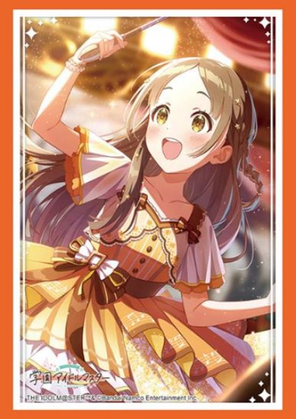 『学園アイドルマスター』ブシロードスリーブコレクション Vol.4678『倉本千奈』Wonder Scale ver.(75枚入り)