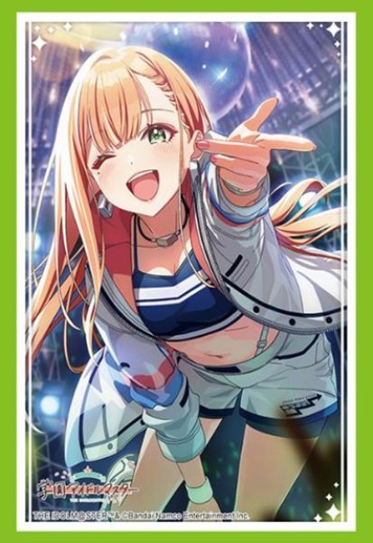 『学園アイドルマスター』ブシロードスリーブコレクション Vol.4679『紫雲清夏』Tame-Lie-One-Step ver.(75枚入り)