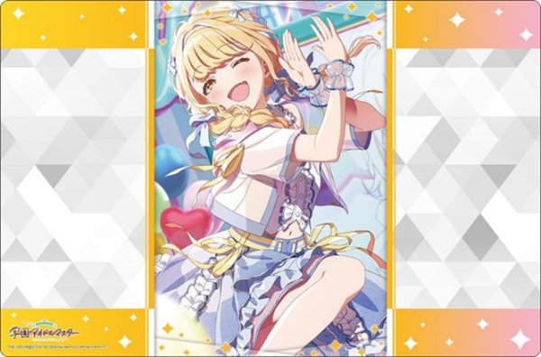 『学園アイドルマスター』ブシロード ラバーマットコレクション V2 Vol.1608『藤田ことね』世界一可愛い私ver.