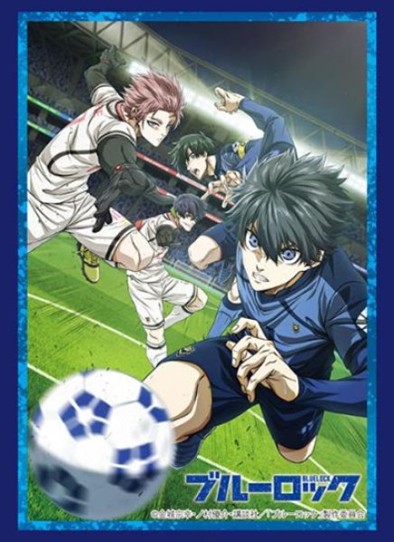 『ブルーロック』ブシロードスリーブコレクション Vol.4695 Part.3(75枚入り)