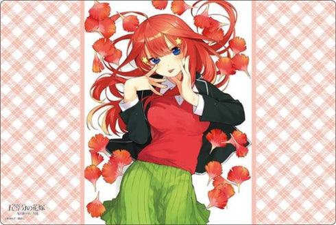 『五等分の花嫁』ブシロード ラバーマットコレクション V2 Vol.1641『中野五月』Part.2