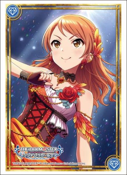 『アイドルマスター シンデレラガールズ』ブシロードスリーブコレクション Vol.4709『北条加蓮』プロミネンス・プライドver.(75枚入り)