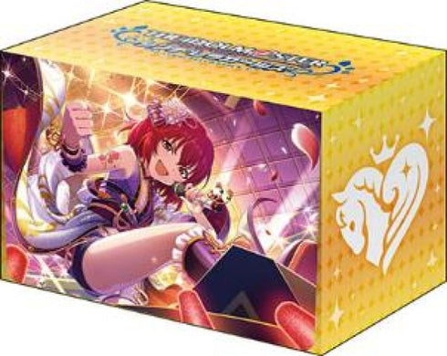 『アイドルマスター シンデレラガールズ』ブシロードデッキホルダーコレクションV3 Vol.1072『村上 巴』こぶし・紅ver.