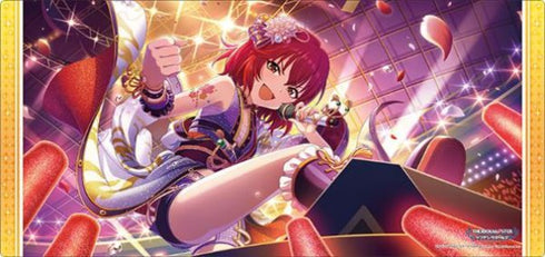 『アイドルマスター シンデレラガールズ』ブシロード ラバーマットコレクション V2 Vol.1650『村上 巴』こぶし・紅ver.