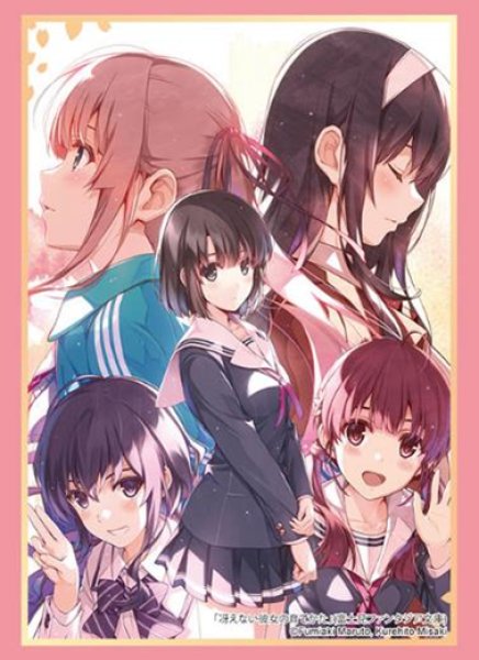 『富士見ファンタジア文庫』ブシロードスリーブコレクション Vol.4712 『冴えない彼女の育てかた』(75枚入り)