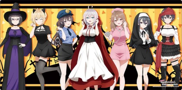 『時々ボソッとロシア語でデレる隣のアーリャさん』ブシロード ラバーマットコレクション V2 Vol.1645 ハロウィンver.