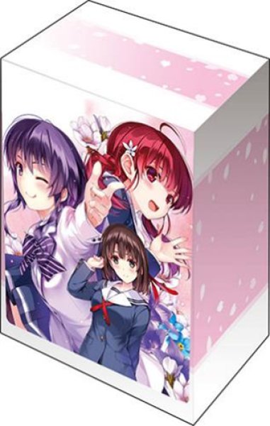 『富士見ファンタジア文庫』ブシロードデッキホルダーコレクションV3 Vol.1074 富士見ファンタジア文庫『加藤恵&波島出海&氷堂美智留』