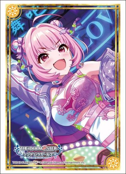 『アイドルマスター シンデレラガールズ』ブシロードスリーブコレクション Vol.4711 『夢見りあむ』夢見りあむのパーリナイver.(75枚入り)
