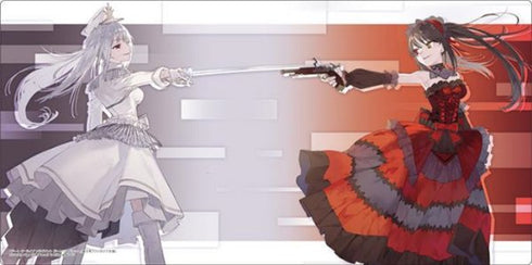 『富士見ファンタジア文庫』ブシロード ラバーマットコレクション V2 Vol.1655 デート・ア・ライブ フラグメント デート・ア・バレット『時崎狂三&白の女王』