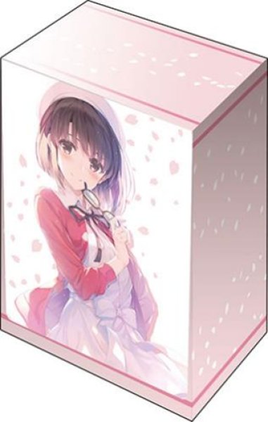 『富士見ファンタジア文庫』ブシロードデッキホルダーコレクションV3 Vol.1076 冴えない彼女の育てかた『加藤恵』Part.3