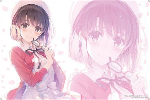 『富士見ファンタジア文庫』ブシロード ラバーマットコレクション V2 Vol.1654 冴えない彼女の育てかた『加藤恵』Part.4