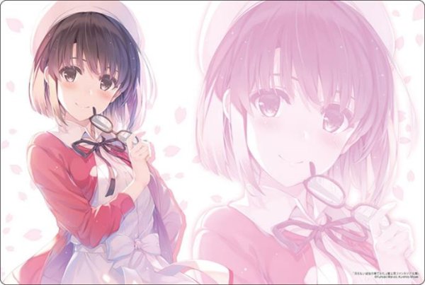 『富士見ファンタジア文庫』ブシロード ラバーマットコレクション V2 Vol.1654 冴えない彼女の育てかた『加藤恵』Part.4