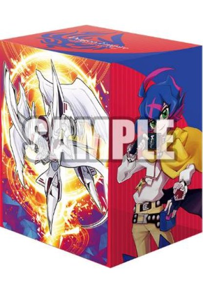 『カードファイト!! ヴァンガード』ブシロードデッキホルダーコレクションV3 Vol.1079『天導ゼロ&リライトザスター・ヴァージルア』