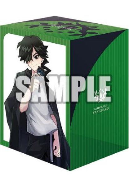 『カードファイト!! ヴァンガード』ブシロードデッキホルダーコレクションV3 Vol.1080『央亭シキ&疾駆の伝説・エスタシオン』