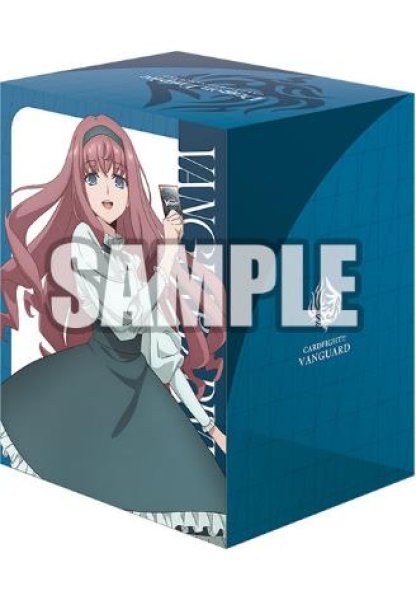 『カードファイト!! ヴァンガード』ブシロードデッキホルダーコレクションV3 Vol.1077『御薬袋ミレイ&調停の封焔 バヴサーガラ・アークシャイア』