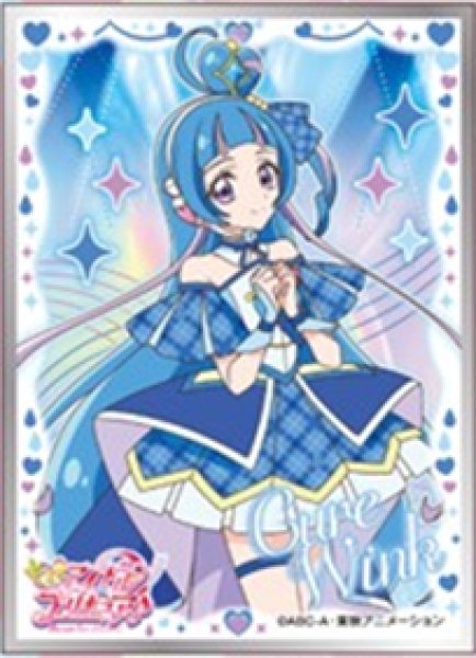 『キミとアイドルプリキュア♪』キャラクタースリーブ キュアウインク (EN-1476)(65枚入り)