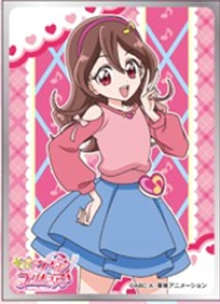 『キミとアイドルプリキュア♪』キャラクタースリーブ 咲良うた (EN-1478)(65枚入り)