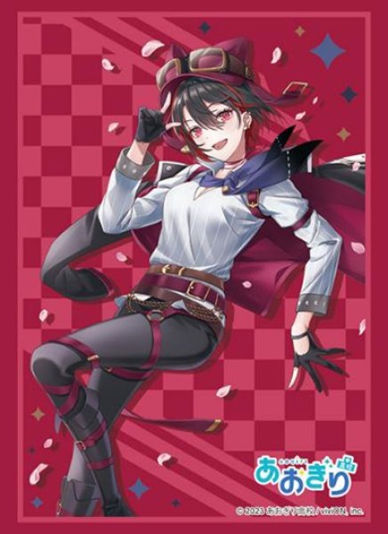 『あおぎり高校』ブシロードスリーブコレクション Vol.4729『月赴ゐぶき』桜ver.(75枚入り)