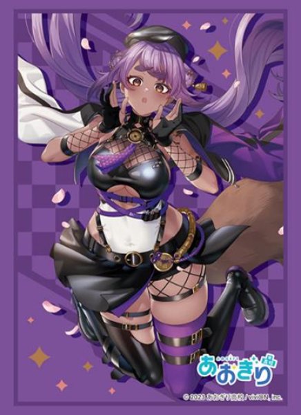 『あおぎり高校』ブシロードスリーブコレクション Vol.4731『八十科むじな』桜ver.(75枚入り)