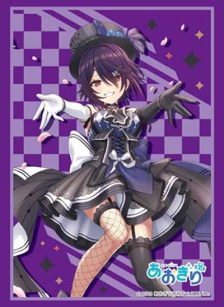 『あおぎり高校』ブシロードスリーブコレクション Vol.4719『音霊魂子』桜ver.(75枚入り)