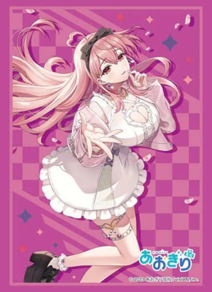 『あおぎり高校』ブシロードスリーブコレクション Vol.4724『我部りえる』桜ver.(75枚入り)