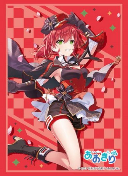 『あおぎり高校』ブシロードスリーブコレクション Vol.4720 『石狩あかり』桜ver.(75枚入り)