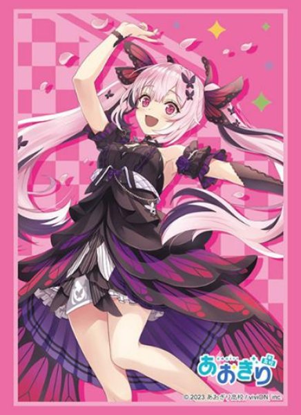 『あおぎり高校』ブシロードスリーブコレクション Vol.4723『千代浦蝶美』桜ver.(75枚入り)