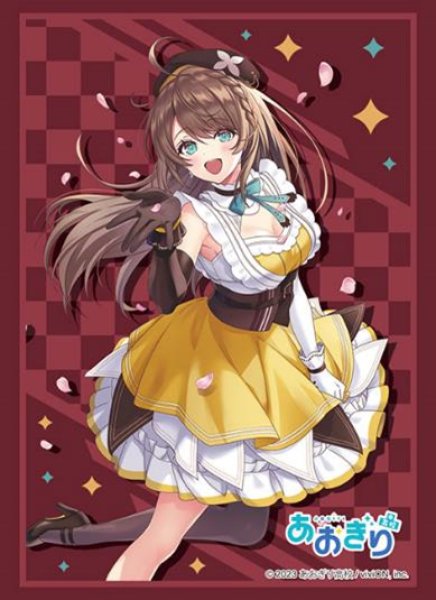 『あおぎり高校』ブシロードスリーブコレクション Vol.4722『栗駒こまる』桜ver.(75枚入り)