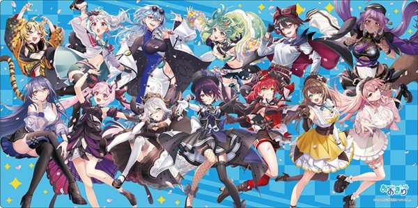 『あおぎり高校』ブシロード ラバーマットコレクション V2 Vol.1660 『あおぎり高校』桜ver.