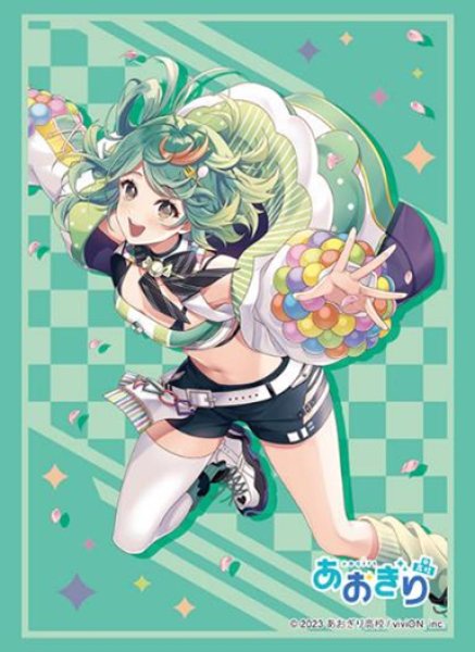 『あおぎり高校』ブシロードスリーブコレクション Vol.4727『ぷわぷわぽぷら』桜ver.(75枚入り)