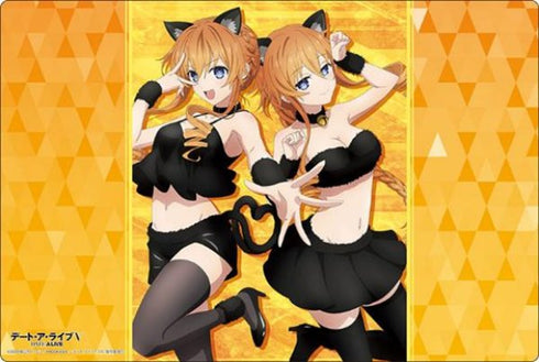 『デート・ア・ライブV』ブシロード ラバーマットコレクション V2 Vol.1665『八舞耶倶矢&八舞夕弦』