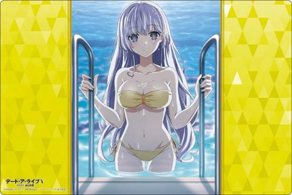 『デート・ア・ライブV』ブシロード ラバーマットコレクション V2 Vol.1666『誘宵美九』水着ver.