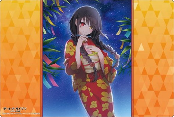 『デート・ア・ライブV』ブシロード ラバーマットコレクション V2 Vol.1664『時崎狂三』浴衣ver.