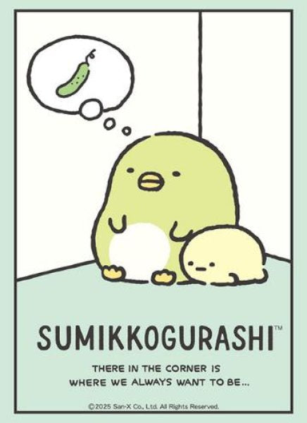 『すみっコぐらし』ブシロードスリーブコレクション Vol.4743『ぺんぎん?&たぴおか』(75枚入り)