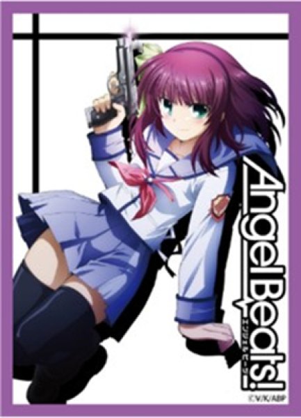 『Angel Beats!』キャラクタースリーブ ゆり(60枚入り)