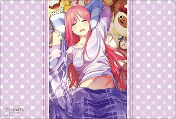 『五等分の花嫁』ブシロード ラバーマットコレクション V2 Vol.1690『中野二乃』Part.3