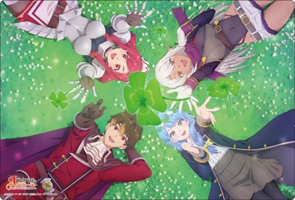 『Aランクパーティを離脱した俺は、元教え子たちと迷宮深部を目指す。』ブシロード ラバーマットコレクション V2 Vol.1695