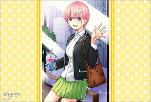 『五等分の花嫁』ブシロード ラバーマットコレクション V2 Vol.1690『中野一花』Part.3
