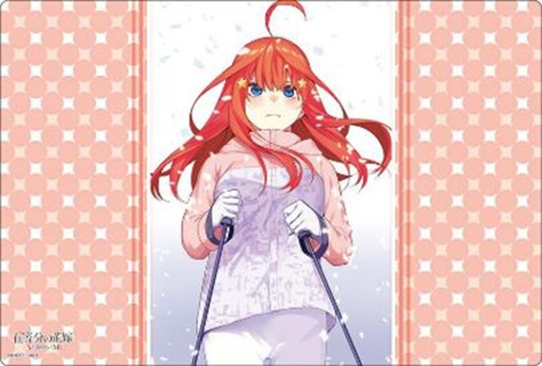 『五等分の花嫁』ブシロード ラバーマットコレクション V2 Vol.1694『中野五月』Part.3