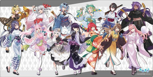 『あおぎり高校』ブシロード ラバーマットコレクション V2 Vol.1710 『あおぎり高校』浴衣ver.