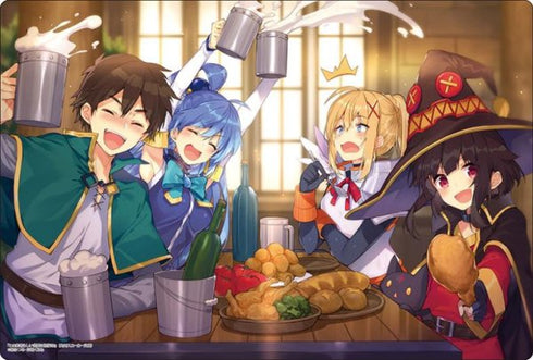 『角川スニーカー文庫』ブシロード ラバーマットコレクション V2 Vol.1707 『この素晴らしい世界に祝福を!』