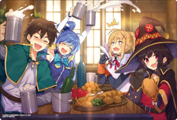 『角川スニーカー文庫』ブシロード ラバーマットコレクション V2 Vol.1707 『この素晴らしい世界に祝福を!』