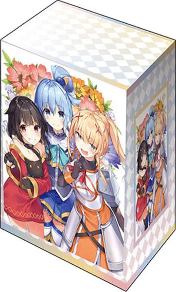 『角川スニーカー文庫』ブシロードデッキホルダーコレクションV3 Vol.1101 この素晴らしい世界に祝福を!『アクア&めぐみん&ダクネス』
